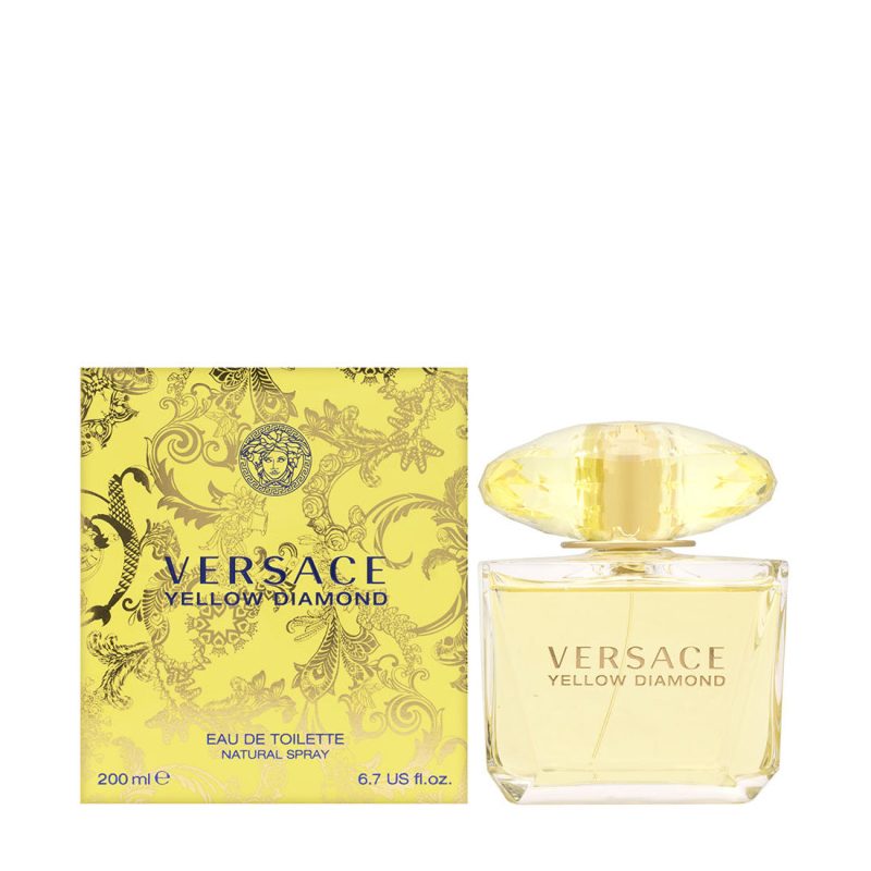 YellowDiamondForWomenByVersaceEauDeToiletteSpray6.7oz