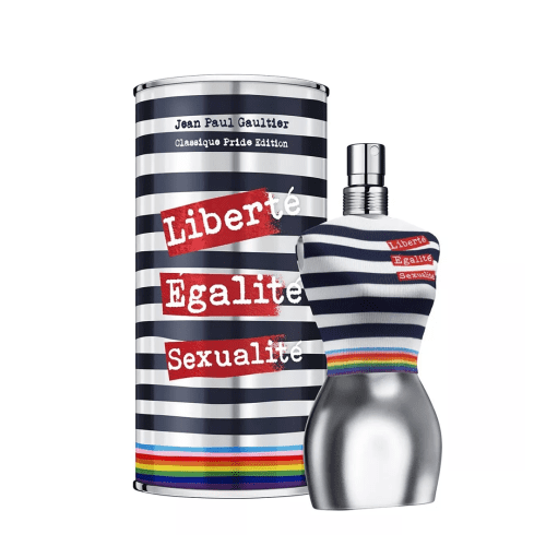 bottleClassicquePrideEditionForWomenByJeanPaulGaultierEauDeToiletteSpray3.4oz