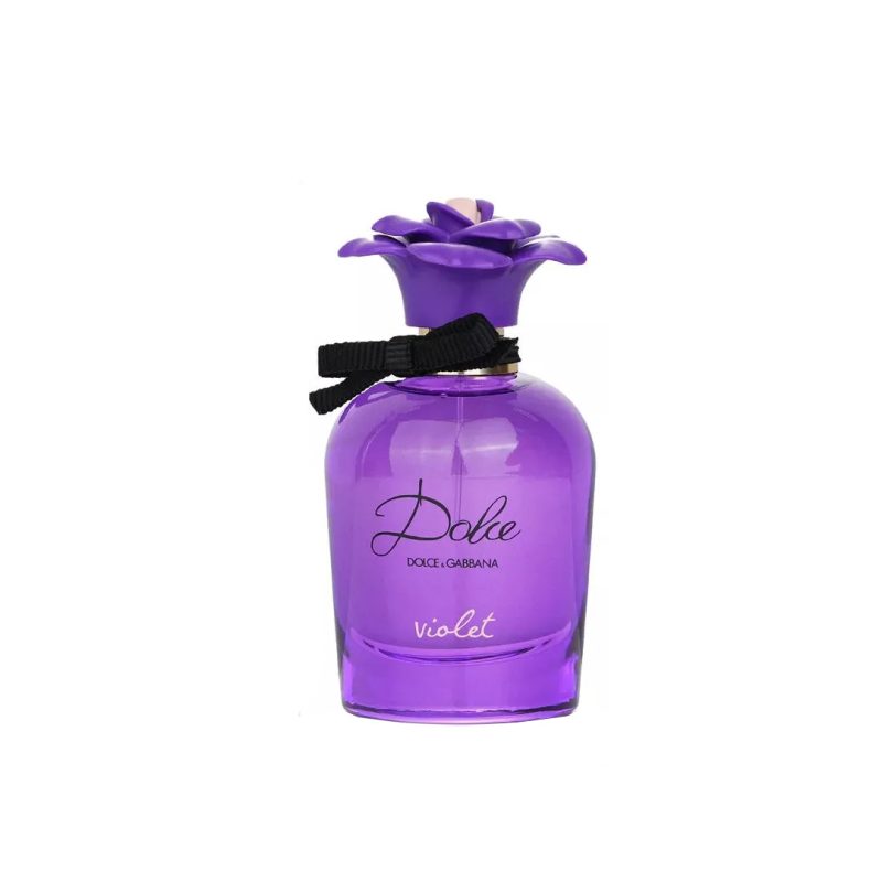 bottleDolceVioletForWomenByDolce GabbanaEaudeToiletteSpray2.5oz