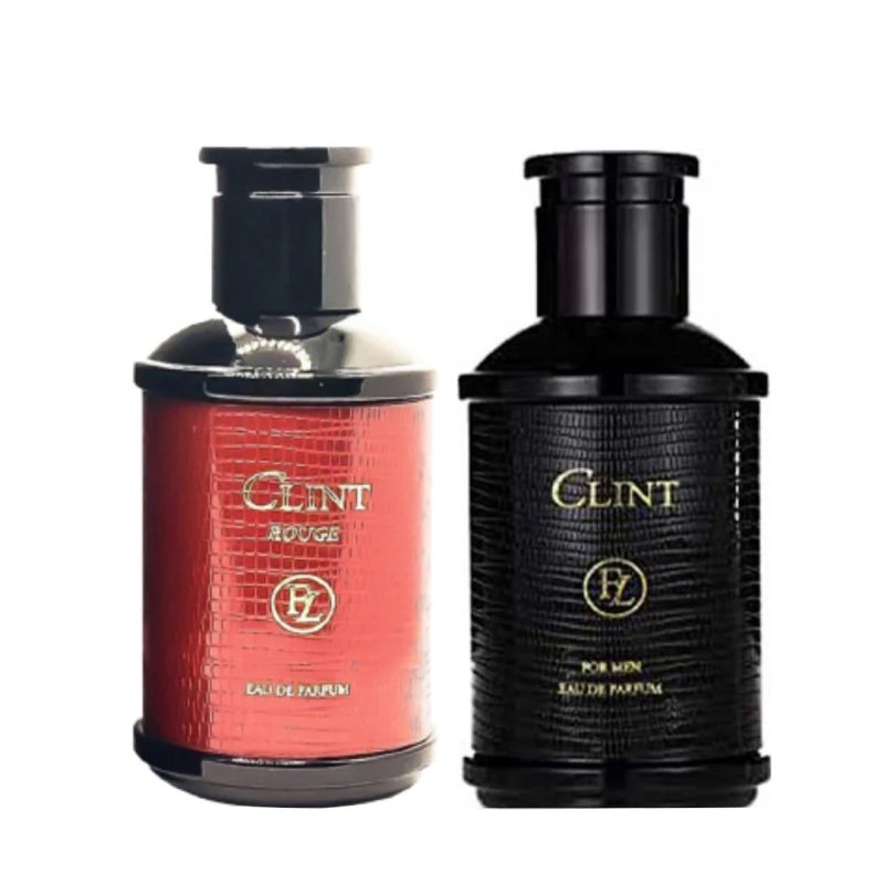 clint rouge clint for men by clint a fragance kit